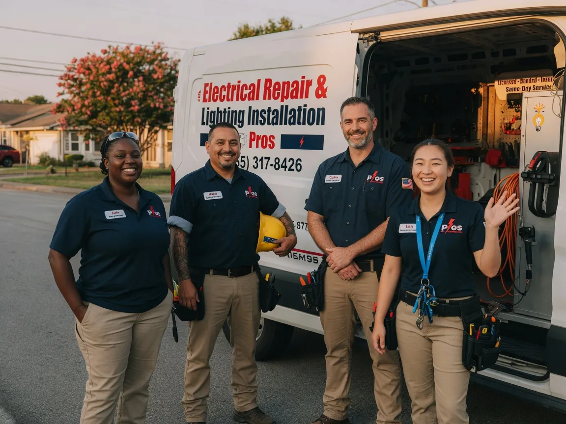 Licensed Electrician company in Leonard, MO